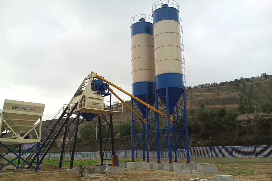 Types and selection of concrete batching plants, concrete batching plant equipment manufacturers - Henan Hengyuan